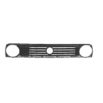 GRIGLIA MASCHERINA VOLKSWAGEN GOLF 08/83>08/89 2 FARI