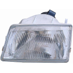 FARO FANALE PROIETTORE DX H4 PEUGEOT 205 08/83>07/96