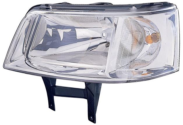 FARO FANALE PROIETTORE SX VOLKSWAGEN TRANSPORTER T5 2003-2009 H4 1 PARAB