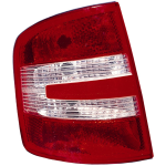 FANALE FANALINO POSTERIORE S/P SX BIANCO ROSSO SKODA FABIA WAGON 04/04>12/06 57110