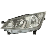 FARO FANALE PROIETTORE DX 2H7 C/MOTOR ELETTR SEAT IBIZA 01/17>