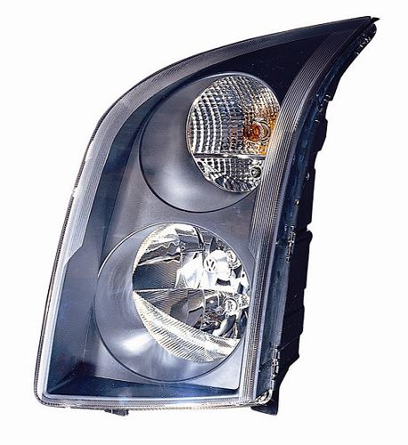 FARO FANALE PROIETTORE DX 2H7 PRED REG ELETT VOLKSWAGEN LT-CRAFTER 04/06>