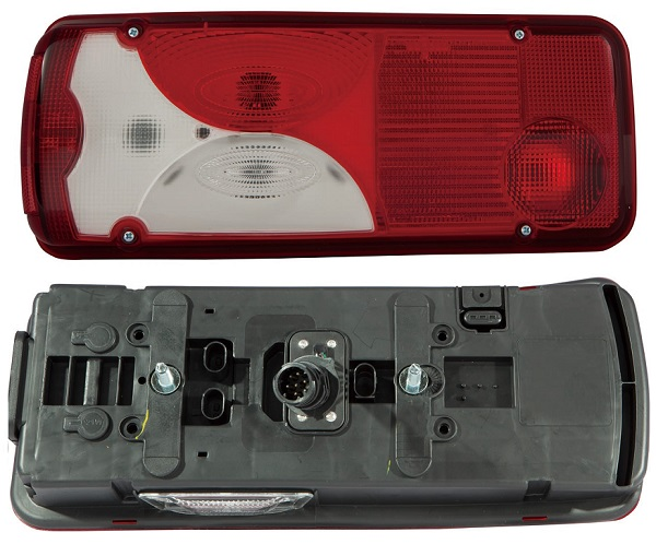 FANALE FANALINO POSTERIORE DX VOLKSWAGEN LT - CRAFTER - MERCEDES SPRINTER W906 04/06> CASSONATO
