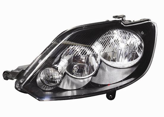 FARO FANALE PROIETTORE DX H7-H15 C/MOT EL VOLKSWAGEN GOLF VI  PLUS 03/09>