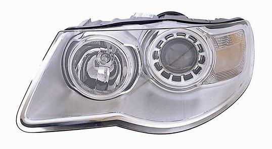 FARO FANALE PROIETTORE SX H7-H9 C/MOT ELET VOLKSWAGEN TOUAREG 01/07>11/10